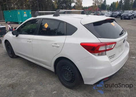 2017 Subaru Impreza 2.0I from USA, damaged, VIN 4S3GTAA62H3743378
